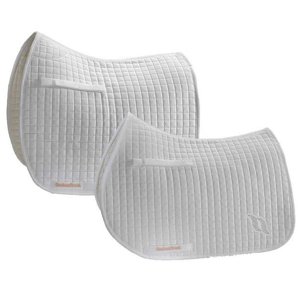 Back On Track Therapeutic Ceramic English Saddle Pad